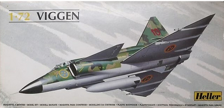 Сборная модель Самолет Viggen