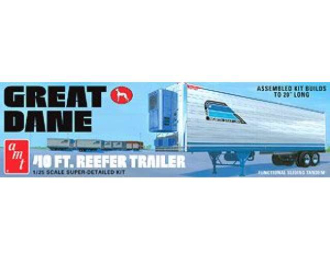 Сборная модель Great Dane 40' Reefer Trailer *Coors*, plastic modelkit