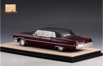 CADILLAC Fleetwood Series 75 Limousine 1968 Madeira Plum Metallic