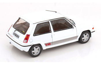 RENAULT 5 GT Turbo MK2 (1989), white