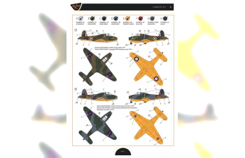 Сборная модель Самолёт Gloster E28/39 Pioneer. Expert kit