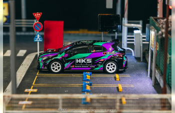 TOYOTA GR Corolla HKS (2022)