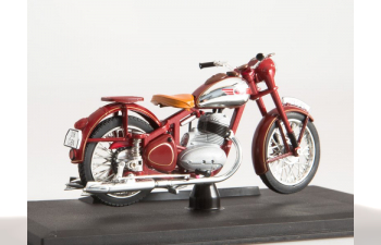 Мотоцикл Jawa 250 Perak, 1950