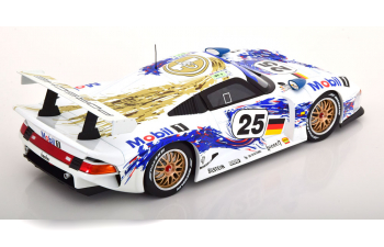 PORSCHE 911 GT1 №25 24h Le Mans, Stuck/Boutsen/Wollek (1996)