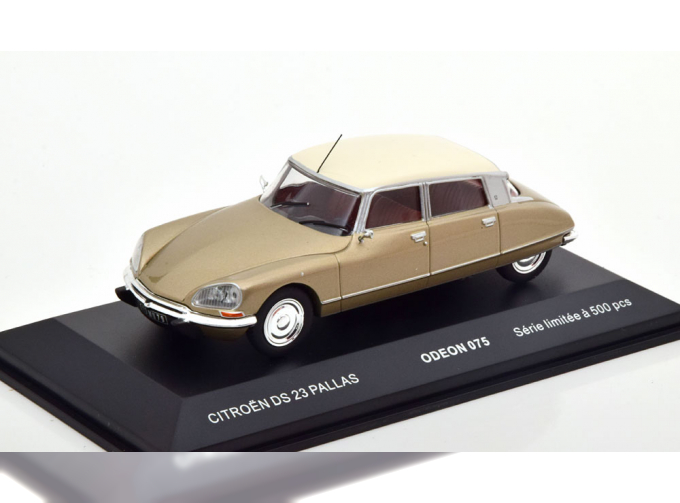 CITROEN DS 23, gold/weiß