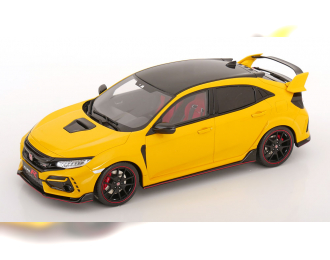 HONDA Civic Type R FK8 Euro Spec (2020), yellow