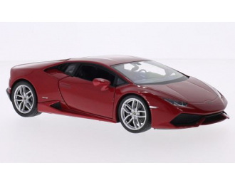 LAMBORGHINI Huracan LP 610, red