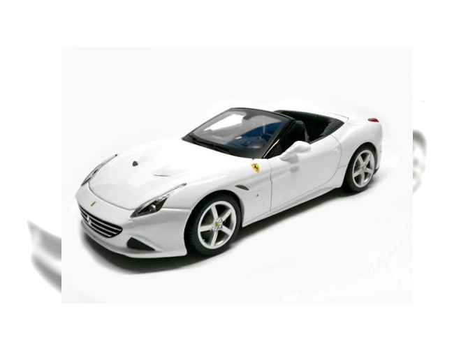 FERRARI California T Convertible, white