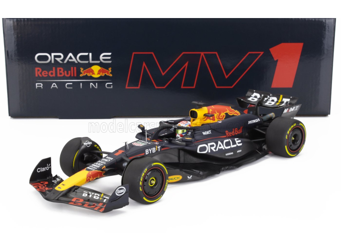 RED BULL F1 Rb20 Team Oracle Red Bull Racing N 1 World Champion Winner Emilia Romagna Imola Gp (2024) Max Verstappen, Blue Yellow Red