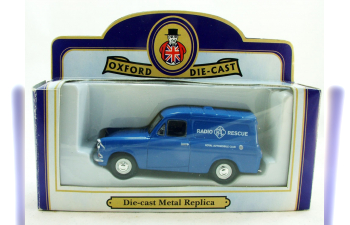 FORD Anglia Van "RAC Radio", blue