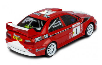 MITSUBISHI Lancer RS Evo VI #1 "Marlboro Mitsubishi Ralliart" Mäkinen/Mannisenmaeki Winner Rally San Remo Чемпион мира 1999