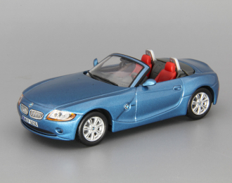 BMW Z4 Roadster, Junior Line, blue met.