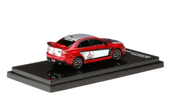 MITSUBISHI Lancer Evolution X, ralliart color (red)