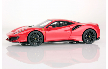 Ferrari 488 Pista (rosso corsa DS 322)