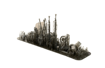 Сборная модель Пулемет ДШК обр. 1944 г., с тановым станком, поздний