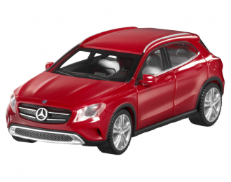 MERCEDES-BENZ GLA-Klasse X156, red