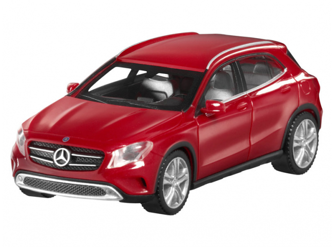 MERCEDES-BENZ GLA-Klasse X156, red