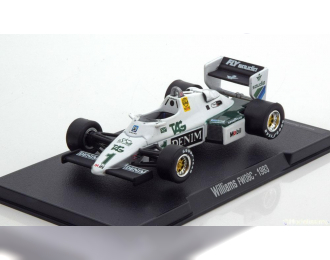 WILLIAMS FW08C Formula 1 Rosberg 1983, white