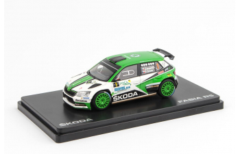 SKODA Fabia III R5 (2015) - Janca Valasská Rally ValMez 2017 #1 Kopecky - Dresler