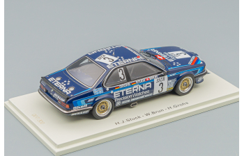 BMW 635 CSI No 3 24h Spa, Stuck/Brun/Grohs (1983)