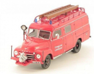 OPEL Blitz 330 LF8 TS - Autopompe (Haut-Rhin), Vehicules Legers Sapeurs-Pompiers 69