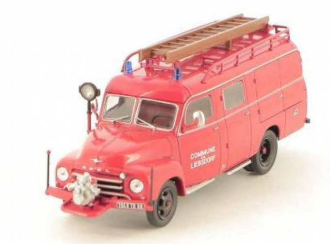 OPEL Blitz 330 LF8 TS - Autopompe (Haut-Rhin), Vehicules Legers Sapeurs-Pompiers 69