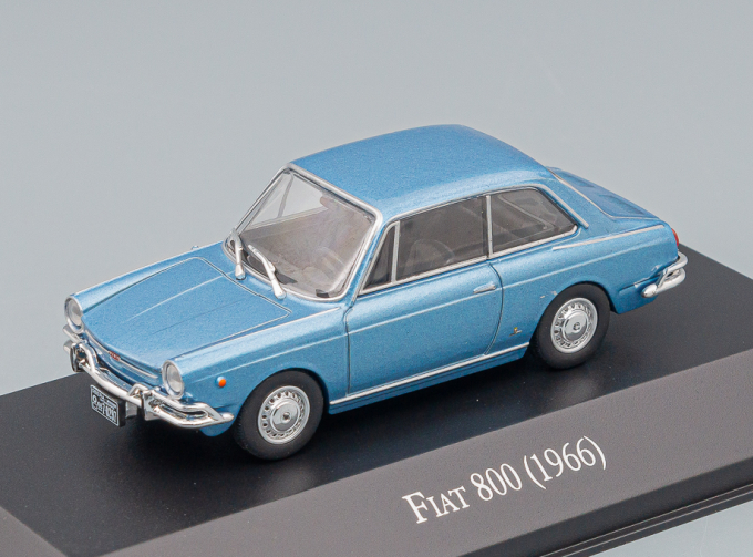 FIAT 800 (1966), Light Blue Met