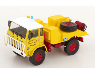 IVECO UNIC 75PC 4x4 (1975), yellow