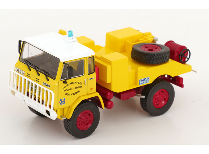 IVECO UNIC 75PC 4x4 (1975), yellow
