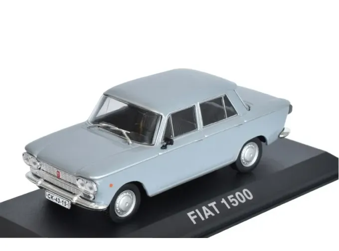 FIAT 1500, Legendarni automobily minule ery 51