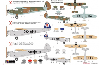 Сборная модель Praga E-114B "Air Baby"