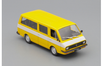 РАФ 2203 Латвия, Автолегенды СССР 26, жёлтый с белой полосой