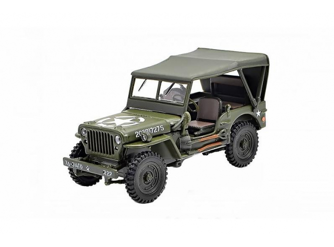 Jeep Willys 4x4, green
