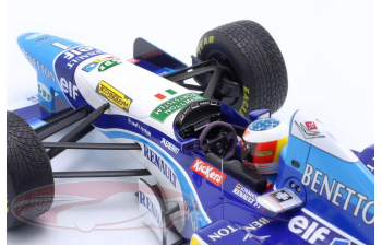 BENETTON B195 Winner Europe GP (Nürburgring) Formula 1 World Champion 1 Michael Schumacher (1995)