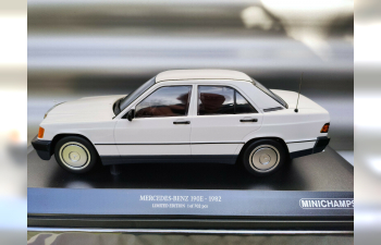 Mercedes-Benz 190E (W201) 1982 белый