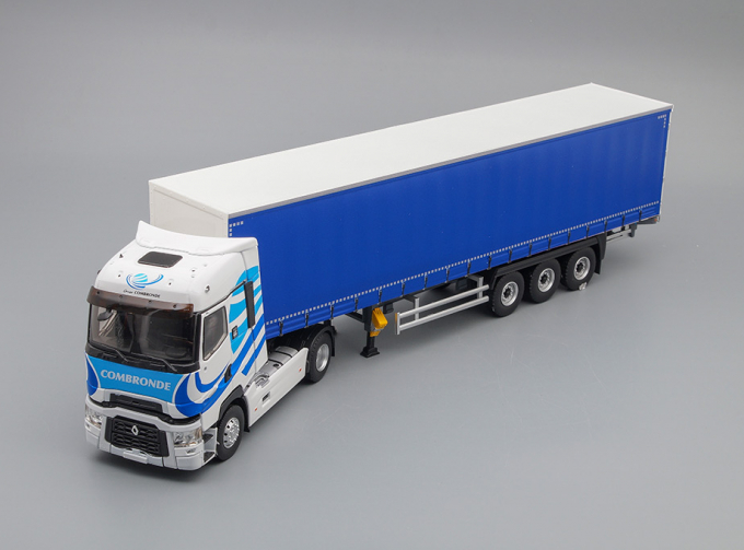 RENAULT T High c полуприцепом "TRANSPORTS COMBRONDE" 2020