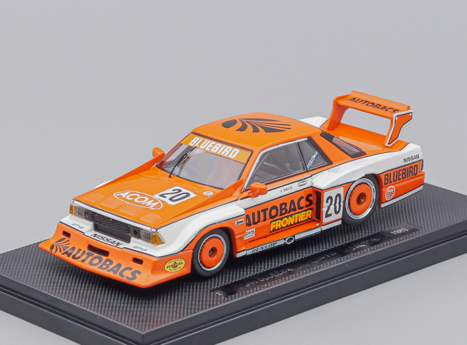NISSAN Bluebird Silhouette #20 Gr.5 Autobacs (1983), orange