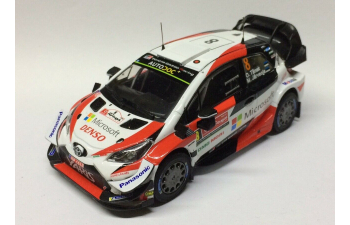 TOYOTA Yaris WRC #8 победитель Rallye Portugal Tänak,Järveoja (2019)