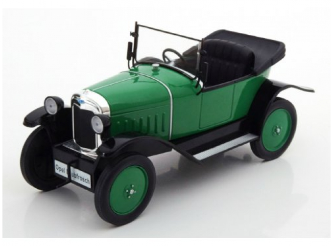 OPEL 4 PS Laubfrosch (1922), green