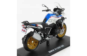 BMW R1250 Gs (2015), White Blue Red