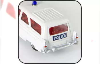 FORD Zephyr Motorway Patrol (1960), white