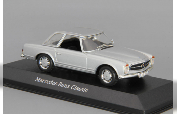 MERCEDES-BENZ 230SL Hardtop (W113), silver