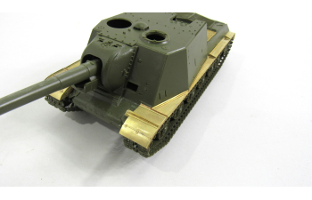 Фототравление ИСУ-152 (Звезда) надгусеничные полки