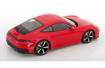 PORSCHE 911 (992) Carrera Coupe (2024), red