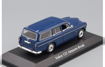 VOLVO 121 AMAZON BREAK - 1966 - DARK BLUE