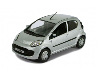 Citroen C1 2005 серый металлик