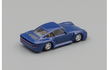 PORSCHE 959, blue