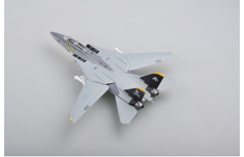 Grumman F-14B Tomcat USN VF-103 Jolly Rogers AA100 USS John F. Kennedy Last F-14 Cruise 2004