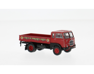 FIAT 642 Pritsche Circo di Miranda Orfei (1962), red