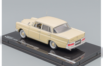 MERCEDES-BENZ 220SE, ivory